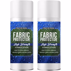 ProKleen Fabric Waterproof Protector Spray - 2 x 400ml