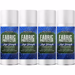 ProKleen Fabric Waterproof Protector Spray - 4 x 400ml