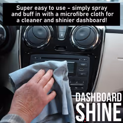 ProKleen Dashboard Shine Spray Car Trim Cleaner - 4 x 400ml