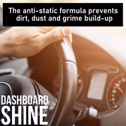 ProKleen Dashboard Shine Spray Car Trim Cleaner - 4 x 400ml