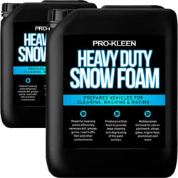 Pro-Kleen Heavy Duty Snow Foam Car Wash Shampoo - 10L