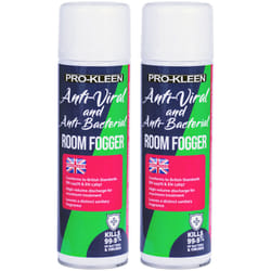 Pro-Kleen Anti Viral & Anti Bacterial Room Fogger - 2 x 500ml