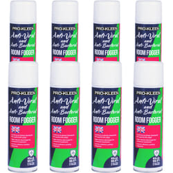 Pro-Kleen Anti Viral & Anti Bacterial Room Fogger - 8 x 500ml