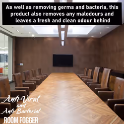 Pro-Kleen Anti Viral & Anti Bacterial Room Fogger - 8 x 500ml