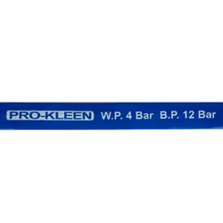Layflat Blue Hose Pipe PVC Flood Drainage - 5M