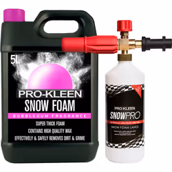Pro-Kleen Bubblegum Snow Foam 5L Detailing Kits - 1 x ProKleen Karcher Lance