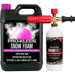 Pro-Kleen Bubblegum Snow Foam 5L Detailing Kits - 1 x ProKleen Karcher Lance
