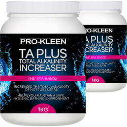 ProKleen Total Alkalinity Increaser - 2 x 1KG