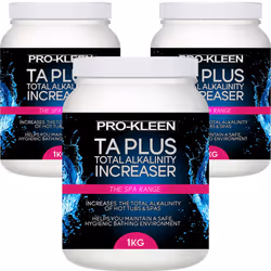 ProKleen Total Alkalinity Increaser - 3 x 1KG