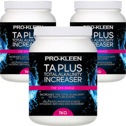 ProKleen Total Alkalinity Increaser - 3 x 1KG