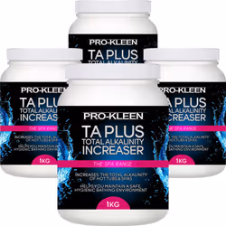 ProKleen Total Alkalinity Increaser - 4 x 1KG