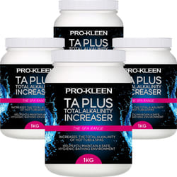 ProKleen Total Alkalinity Increaser - 4 x 1KG