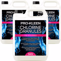 ProKleen Stabilised Chlorine Granules - 3 x 5KG