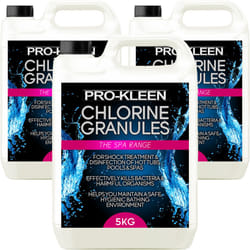 ProKleen Stabilised Chlorine Granules - 3 x 5KG