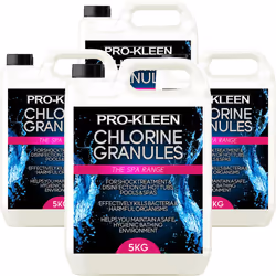 ProKleen Stabilised Chlorine Granules - 4 x 5KG