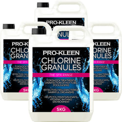 ProKleen Stabilised Chlorine Granules - 4 x 5KG