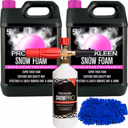 Pro-Kleen Bubblegum Snow Foam 10L Detailing Kits - 1 x ProKleen Karcher Lance & Mitt