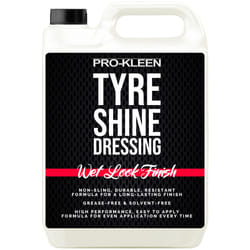 ProKleen Tyre Shine Dressing Wet Look Finish - 5L