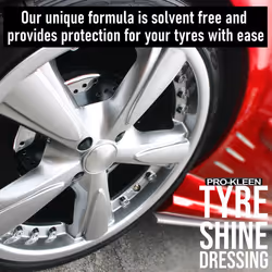ProKleen Tyre Shine Dressing Wet Look Finish - 5L
