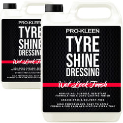ProKleen Tyre Shine Dressing Wet Look Finish - 10L
