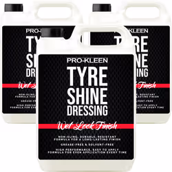 ProKleen Tyre Shine Dressing Wet Look Finish - 15L