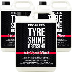 ProKleen Tyre Shine Dressing Wet Look Finish - 15L