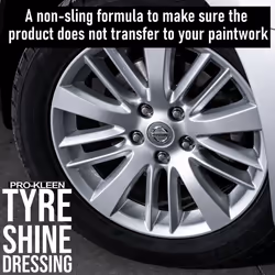 ProKleen Tyre Shine Dressing Wet Look Finish - 20L