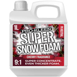 ProKleen Super Concentrate Snow Foam Car Shampoo - Cherry, 1L
