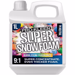 ProKleen Super Concentrate Snow Foam Car Shampoo - Bubblegum, 1L