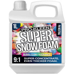 ProKleen Super Concentrate Snow Foam Car Shampoo - Bubblegum, 1L
