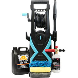 ProKleen Pressure Washer Car & Patio Cleaner 2.2kW - Orange Snow Foam, Microfibre Kit, Snow Foam Lance & Pressure Washer Accessories