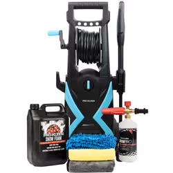 ProKleen Pressure Washer Car & Patio Cleaner 2.2kW - Cherry Snow Foam, Microfibre Kit, Snow Foam Lance & Pressure Washer Acce ...