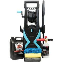 ProKleen Pressure Washer Car & Patio Cleaner 2.2kW - Cherry Snow Foam, Microfibre Kit, Snow Foam Lance & Pressure Washer Accessories