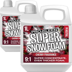 ProKleen Super Concentrate Snow Foam Car Shampoo - Cherry, 2L