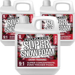 ProKleen Super Concentrate Snow Foam Car Shampoo - Cherry, 3L