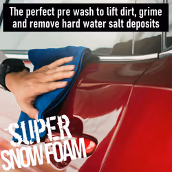 ProKleen Super Concentrate Snow Foam Car Shampoo - Cherry, 4L