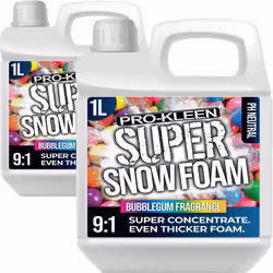 ProKleen Super Concentrate Snow Foam Car Shampoo - Bubblegum, 2L