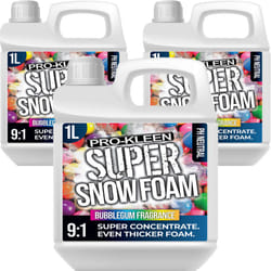 ProKleen Super Concentrate Snow Foam Car Shampoo - Bubblegum, 3L