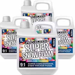 ProKleen Super Concentrate Snow Foam Car Shampoo - Bubblegum, 4L
