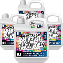 ProKleen Super Concentrate Snow Foam Car Shampoo - Bubblegum, 4L