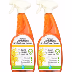 Pro-Kleen Granite Marble Cleaner Orange Fragrance - 2 x 750ml