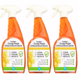 Pro-Kleen Granite Marble Cleaner Orange Fragrance - 3 x 750ml