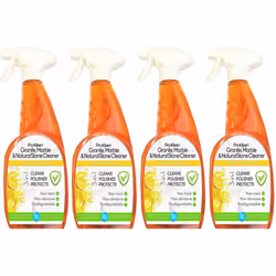 Pro-Kleen Granite Marble Cleaner Orange Fragrance - 4 x 750ml