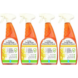 Pro-Kleen Granite Marble Cleaner Orange Fragrance - 4 x 750ml