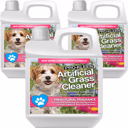ProKleen Artificial Grass Cleaner Deodoriser - 3L, Fresh Floral