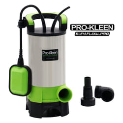 Pro-Kleen Electric Submersible Dirty & Clean Water Pump 1100W