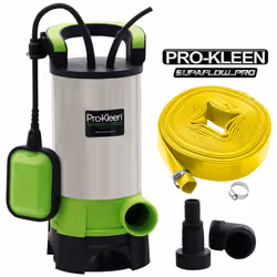 Electric Submersible Dirty Clean Water Pump 1100W - 5M