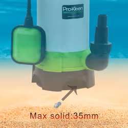 Electric Submersible Dirty Clean Water Pump 1100W - 5M