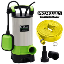 Electric Submersible Dirty Clean Water Pump 1100W - 15M