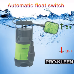 Electric Submersible Dirty Clean Water Pump 400W - 15M